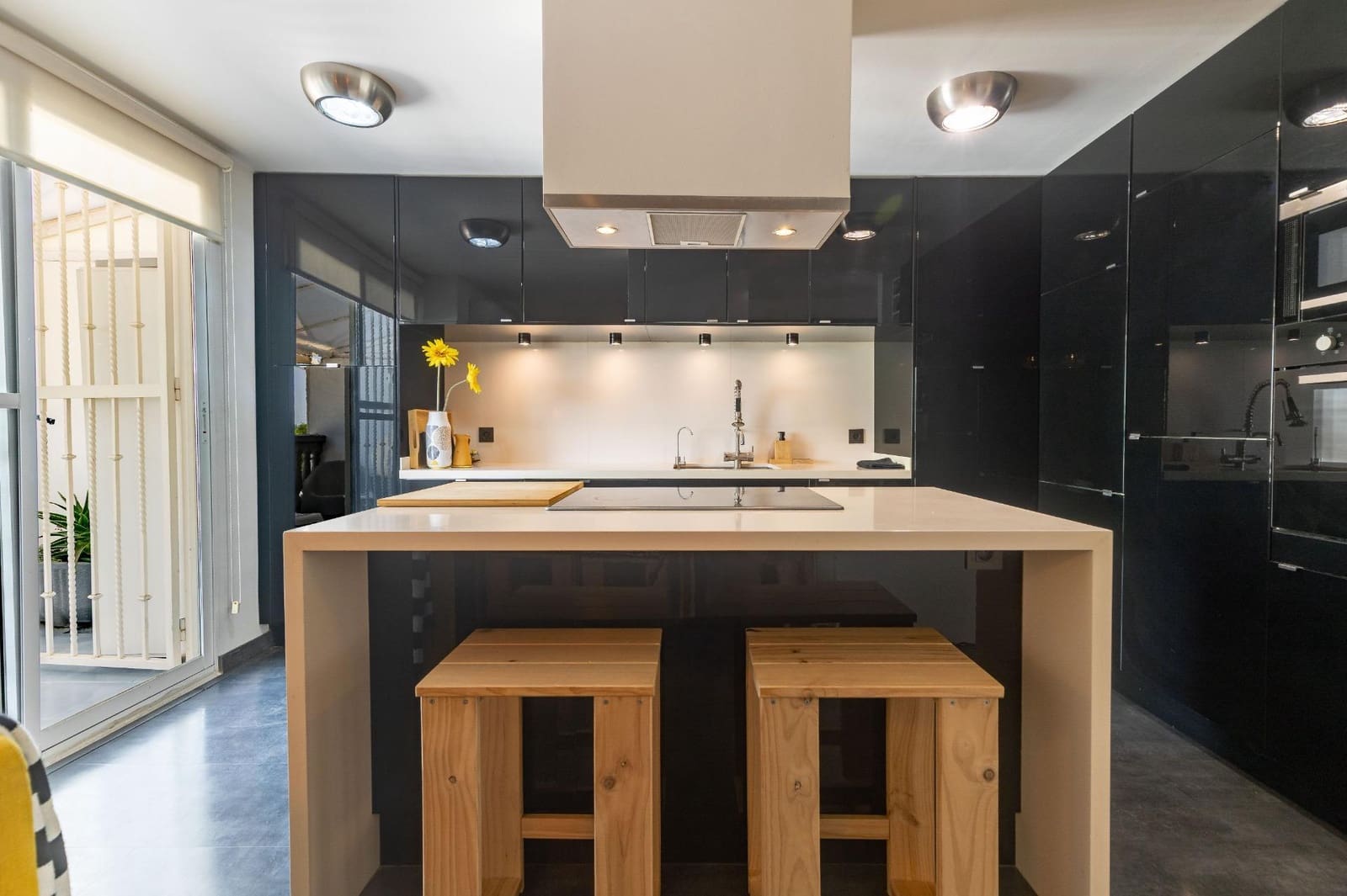 3 sovrum Radhus till salu i Benimuslem med garage - 218 000 € (Ref: 9995173)