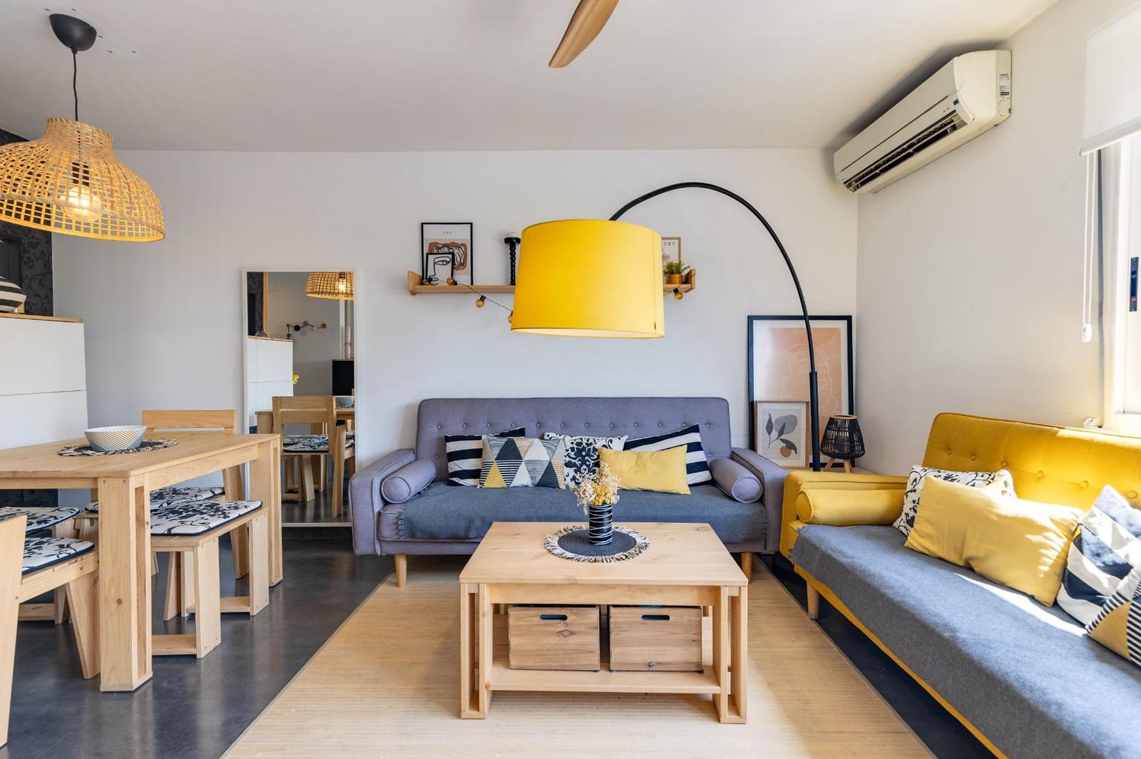 3 sovrum Radhus till salu i Benimuslem med garage - 218 000 € (Ref: 9995173)
