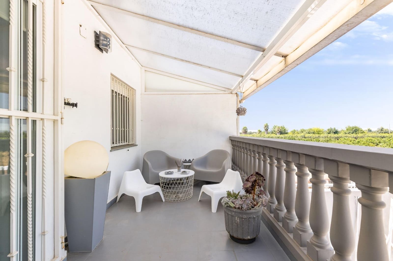 3 sovrum Radhus till salu i Benimuslem med garage - 218 000 € (Ref: 9995173)
