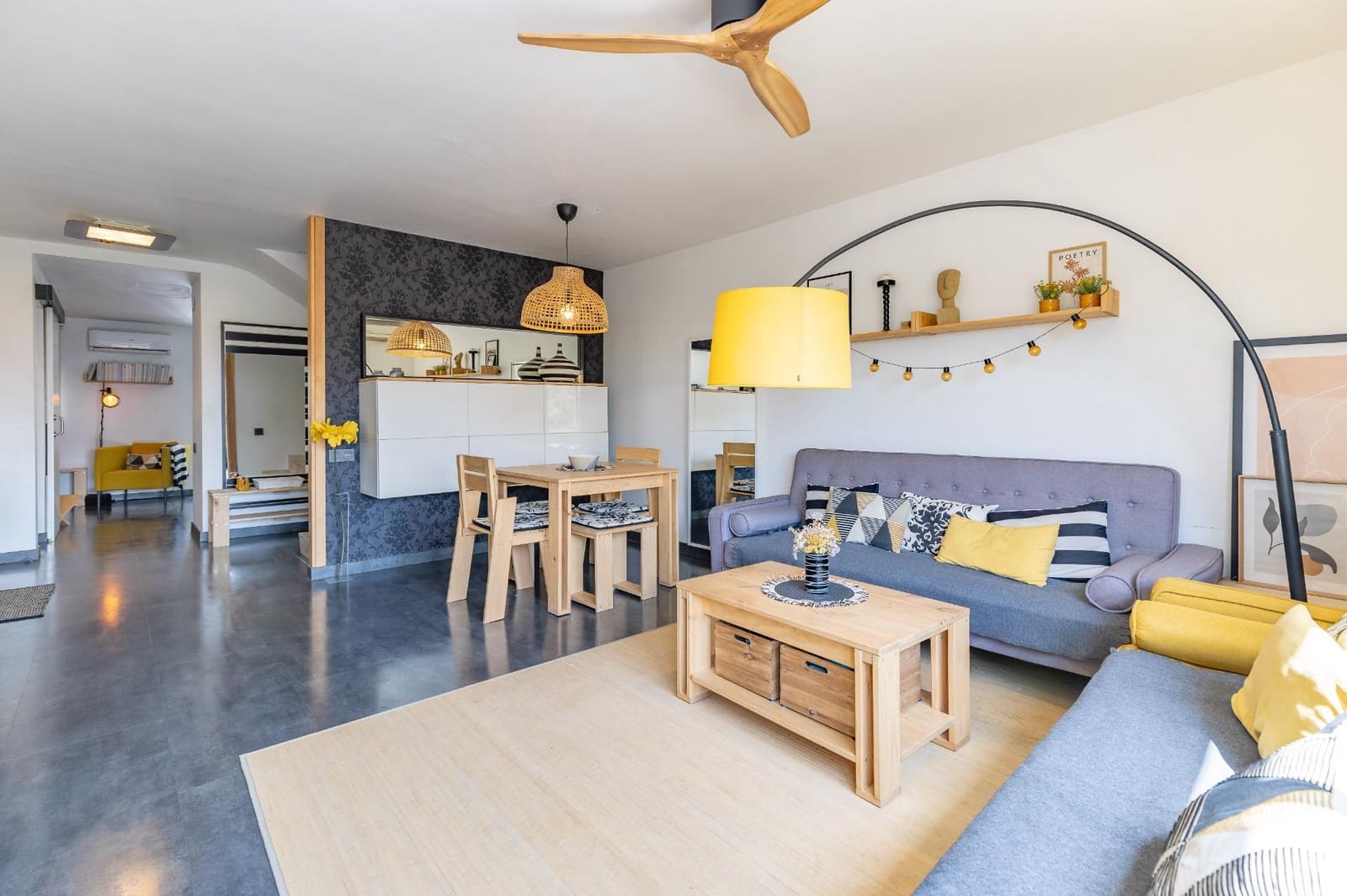 3 sovrum Radhus till salu i Benimuslem med garage - 218 000 € (Ref: 9995173)