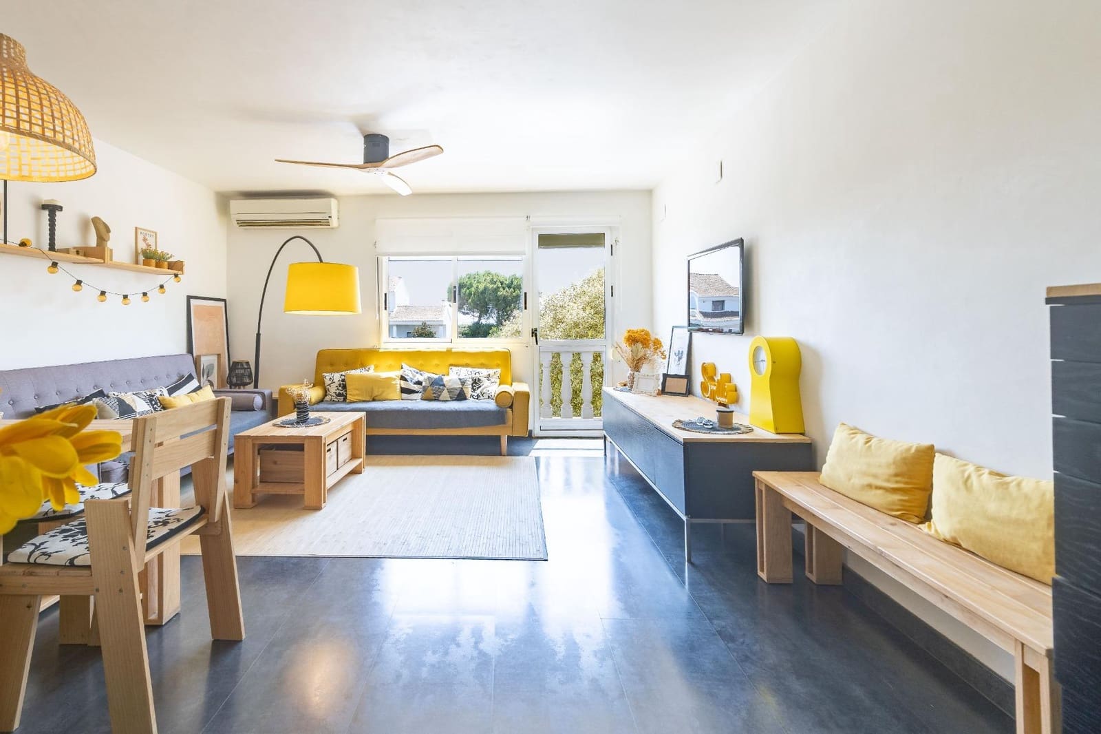 3 sovrum Radhus till salu i Benimuslem med garage - 218 000 € (Ref: 9995173)