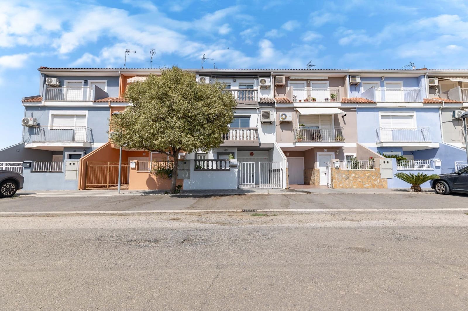 3 sovrum Radhus till salu i Benimuslem med garage - 218 000 € (Ref: 9995173)