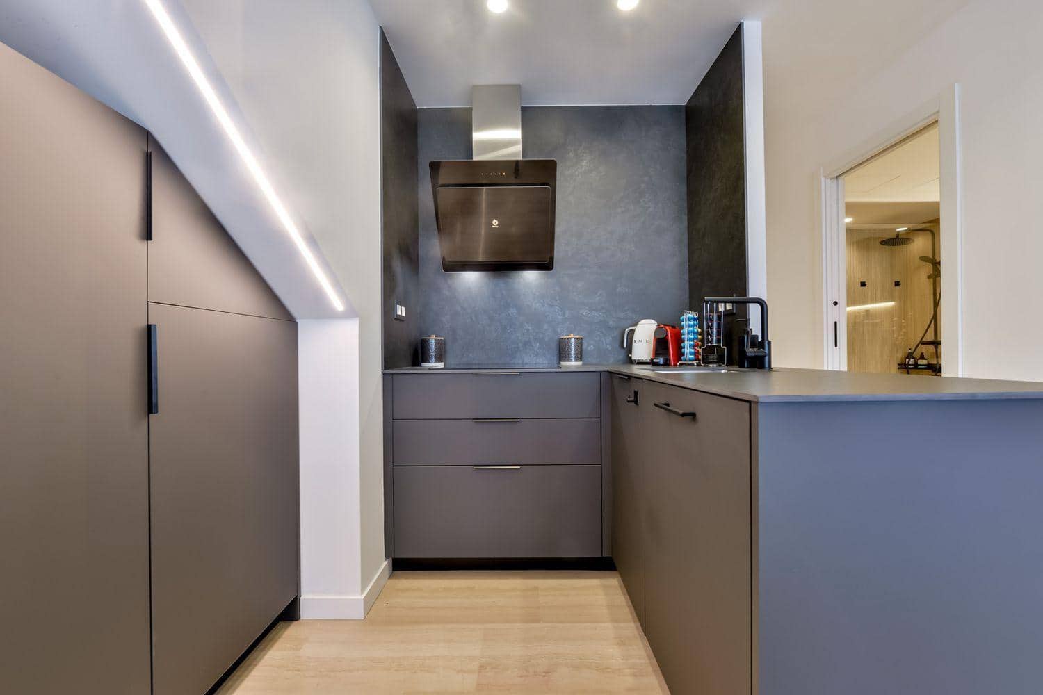 4 sypialnia Apartament na sprzedaż w Altea z basenem garażem - 649 000 € (Ref: 10034720)