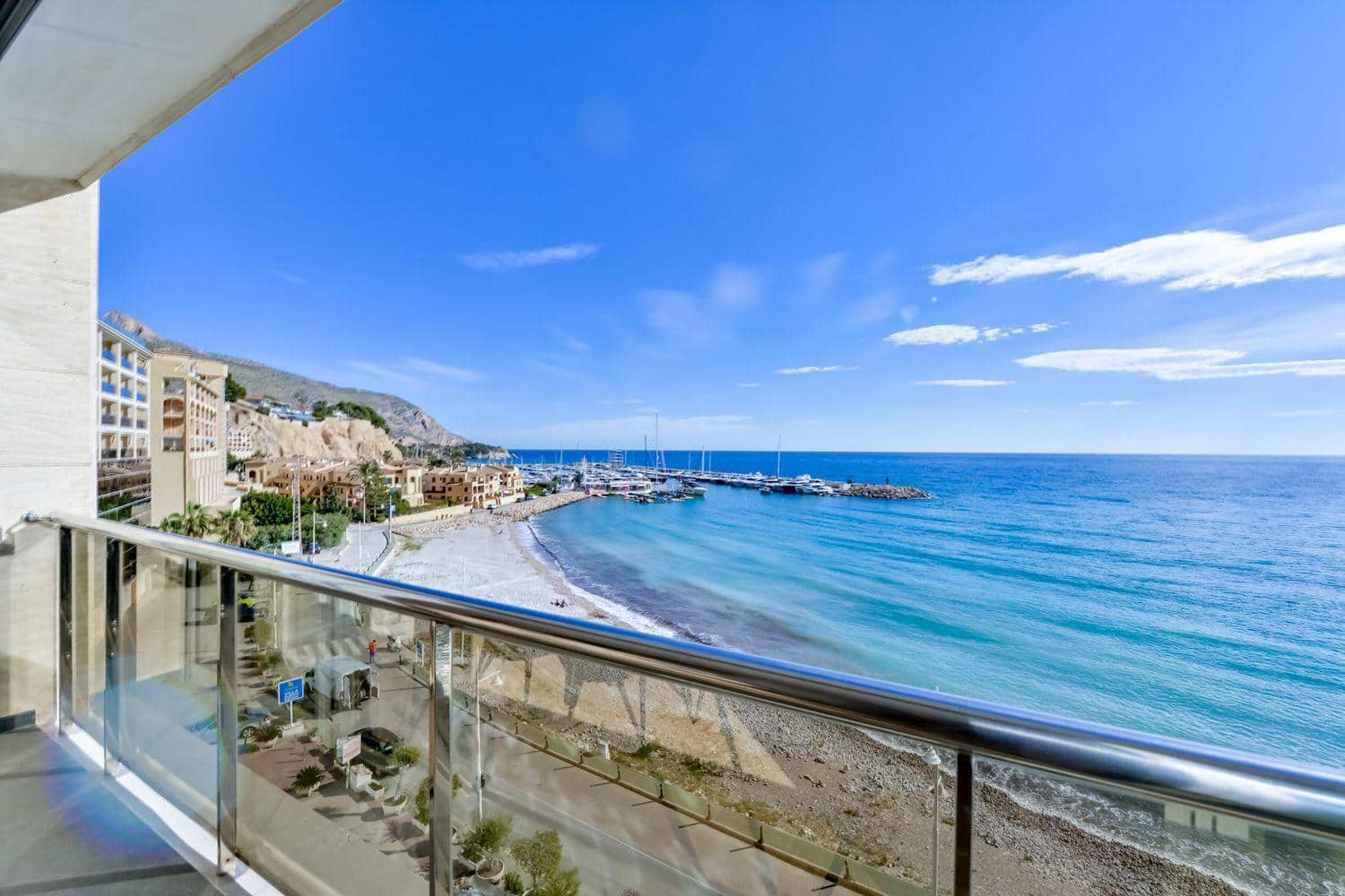 4 sypialnia Apartament na sprzedaż w Altea z basenem garażem - 649 000 € (Ref: 10034720)