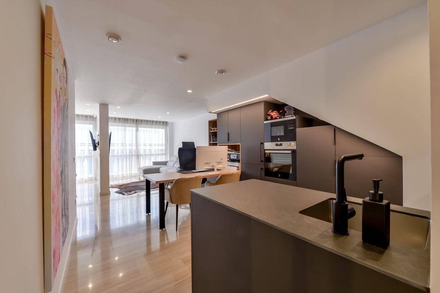 4 sypialnia Apartament na sprzedaż w Altea z basenem garażem - 649 000 € (Ref: 10034720)