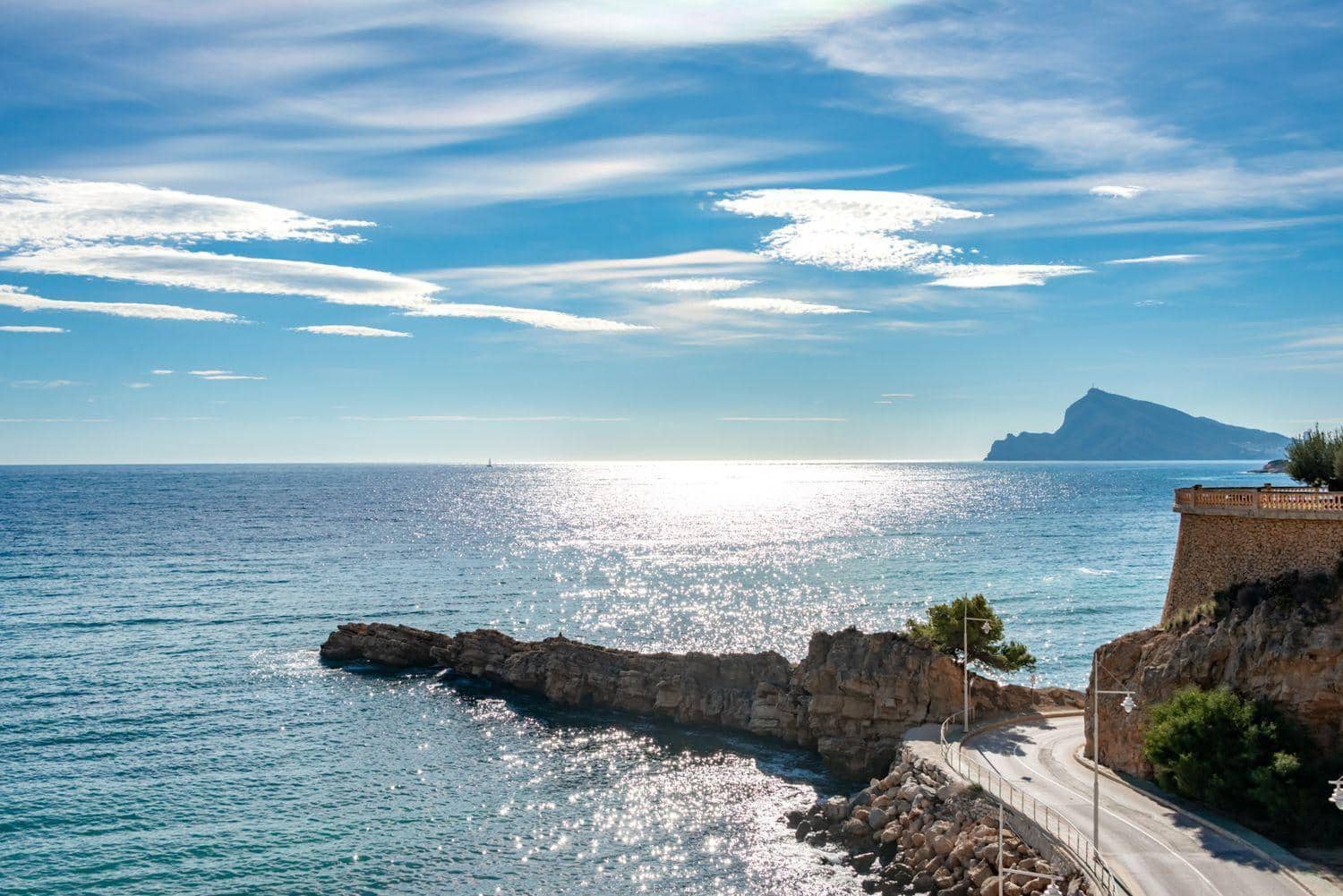 4 sypialnia Apartament na sprzedaż w Altea z basenem garażem - 649 000 € (Ref: 10034720)