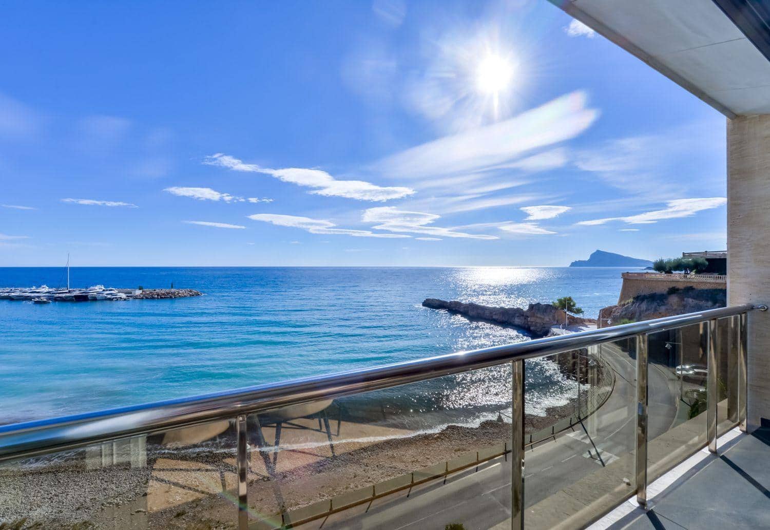 4 sypialnia Apartament na sprzedaż w Altea z basenem garażem - 649 000 € (Ref: 10034720)