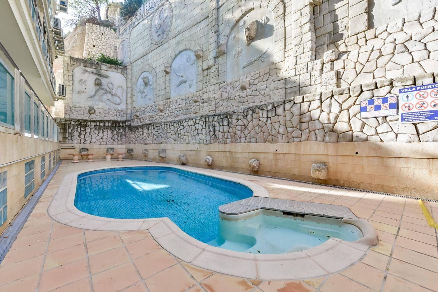 4 sypialnia Apartament na sprzedaż w Altea z basenem garażem - 649 000 € (Ref: 10034720)