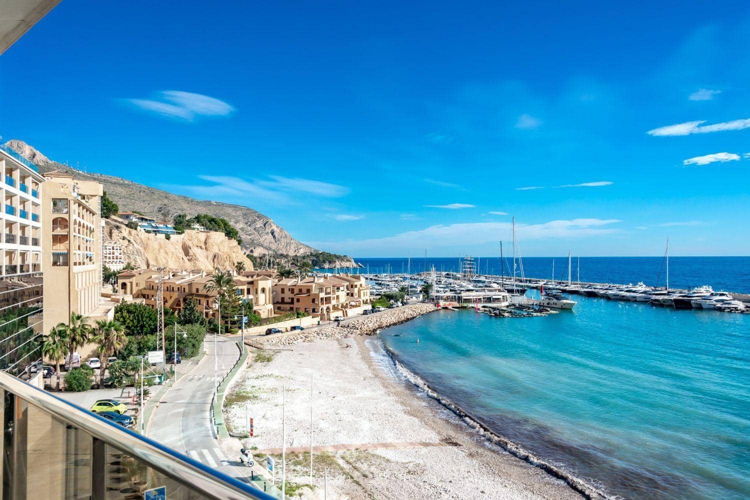 4 sypialnia Apartament na sprzedaż w Altea z basenem garażem - 649 000 € (Ref: 10034720)