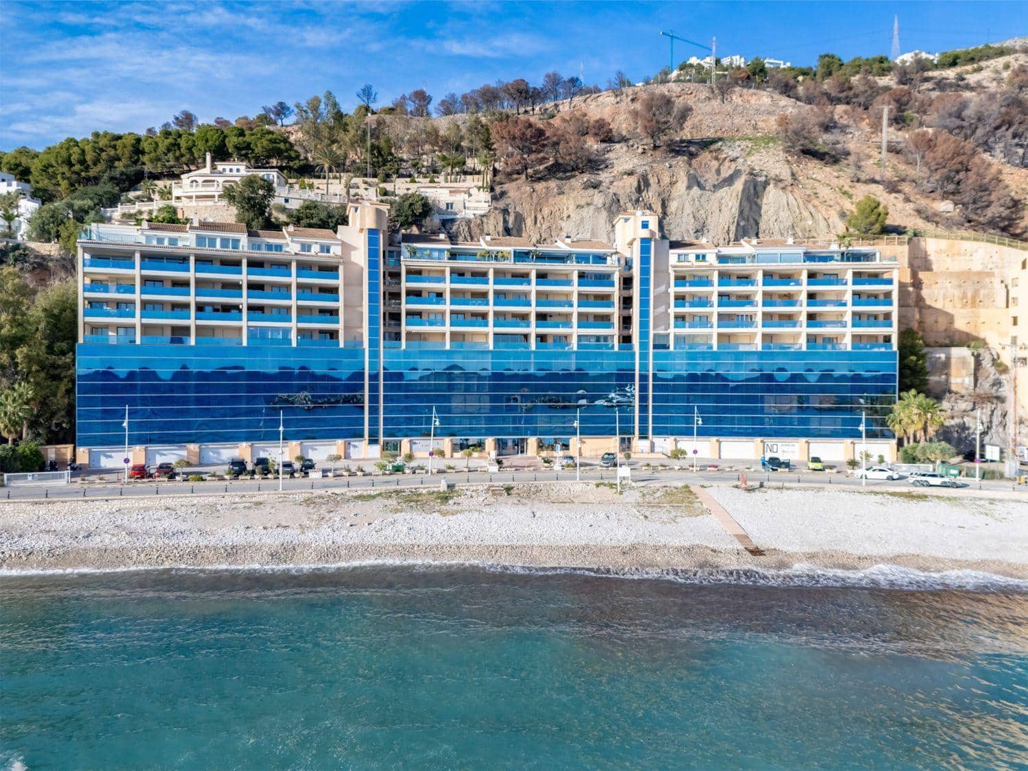 4 sypialnia Apartament na sprzedaż w Altea z basenem garażem - 649 000 € (Ref: 10034720)