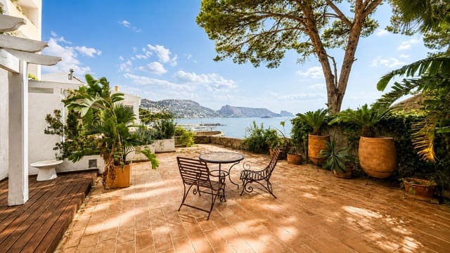 4 sovrum Lägenhet till salu i Altea med pool garage - 1 190 000 € (Ref: 10045728)