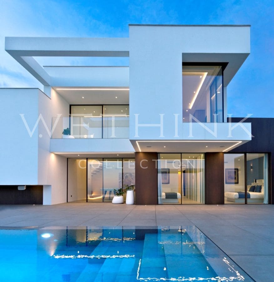 4 quarto Moradia para venda em Benitachell / Benitatxell com piscina garagem - 4 510 000 € (Ref: 10046206)