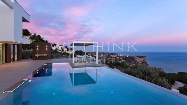 4 quarto Moradia para venda em Benitachell / Benitatxell com piscina garagem - 4 510 000 € (Ref: 10046206)