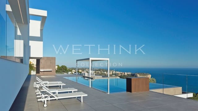 4 quarto Moradia para venda em Benitachell / Benitatxell com piscina garagem - 4 510 000 € (Ref: 10046206)
