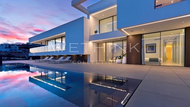 4 quarto Moradia para venda em Benitachell / Benitatxell com piscina garagem - 4 510 000 € (Ref: 10046206)