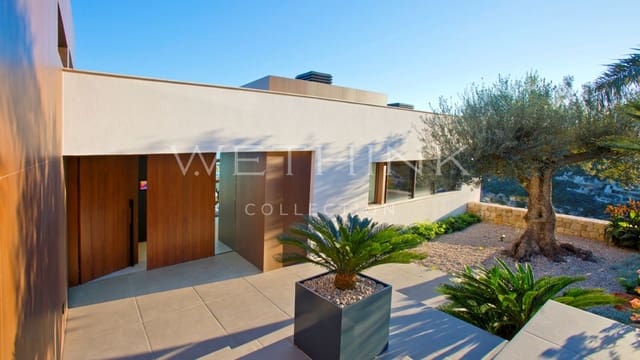 4 quarto Moradia para venda em Benitachell / Benitatxell com piscina garagem - 4 510 000 € (Ref: 10046206)