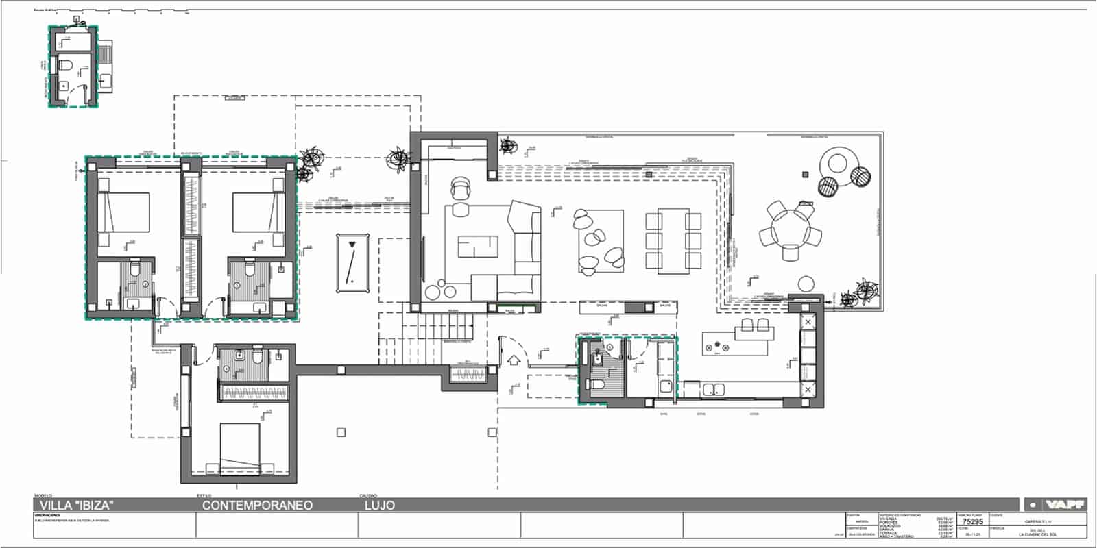 4 quarto Moradia para venda em Benitachell / Benitatxell com piscina garagem - 4 510 000 € (Ref: 10046206)