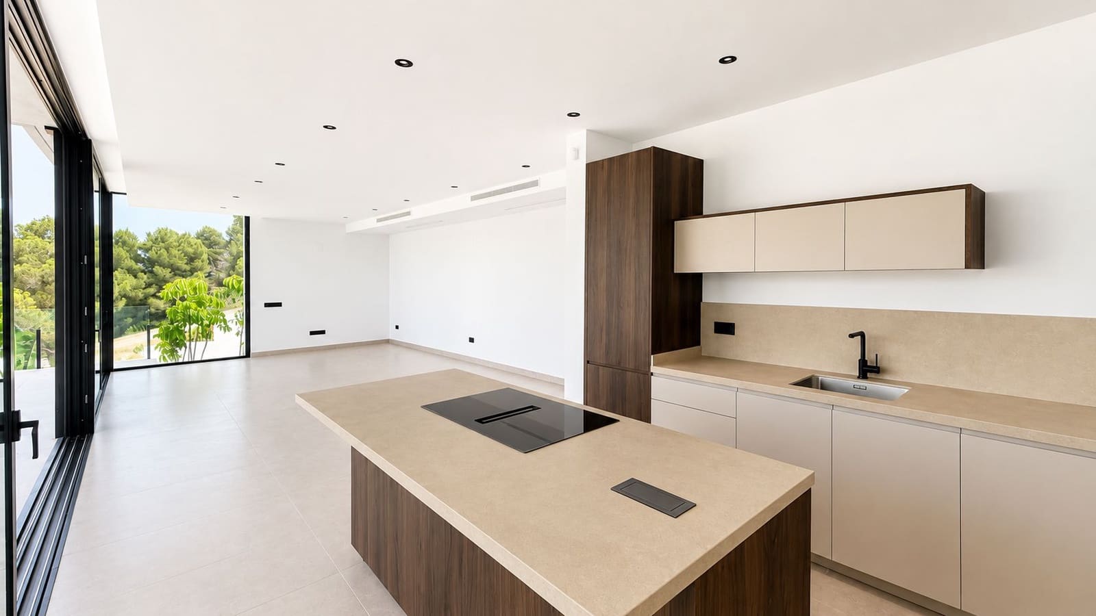 3 chambre Villa/Maison à vendre à Calpe / Calp avec piscine garage - 1 150 000 € (Ref: 10046207)