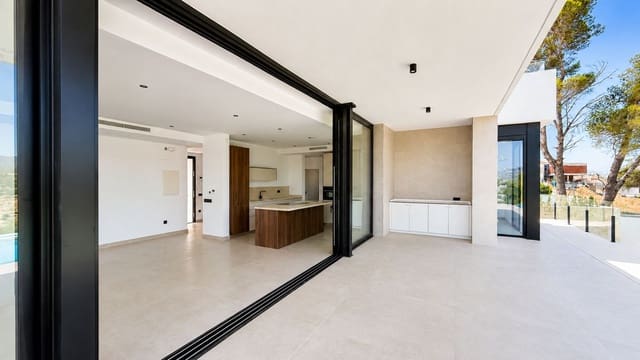 3 chambre Villa/Maison à vendre à Calpe / Calp avec piscine garage - 1 150 000 € (Ref: 10046207)