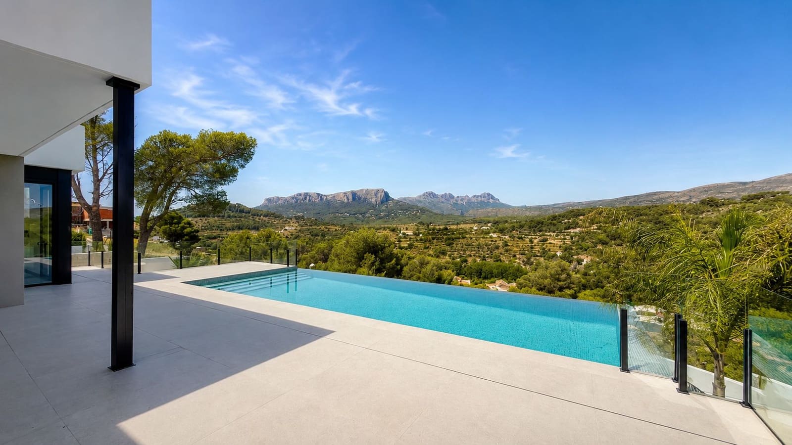 3 chambre Villa/Maison à vendre à Calpe / Calp avec piscine garage - 1 150 000 € (Ref: 10046207)