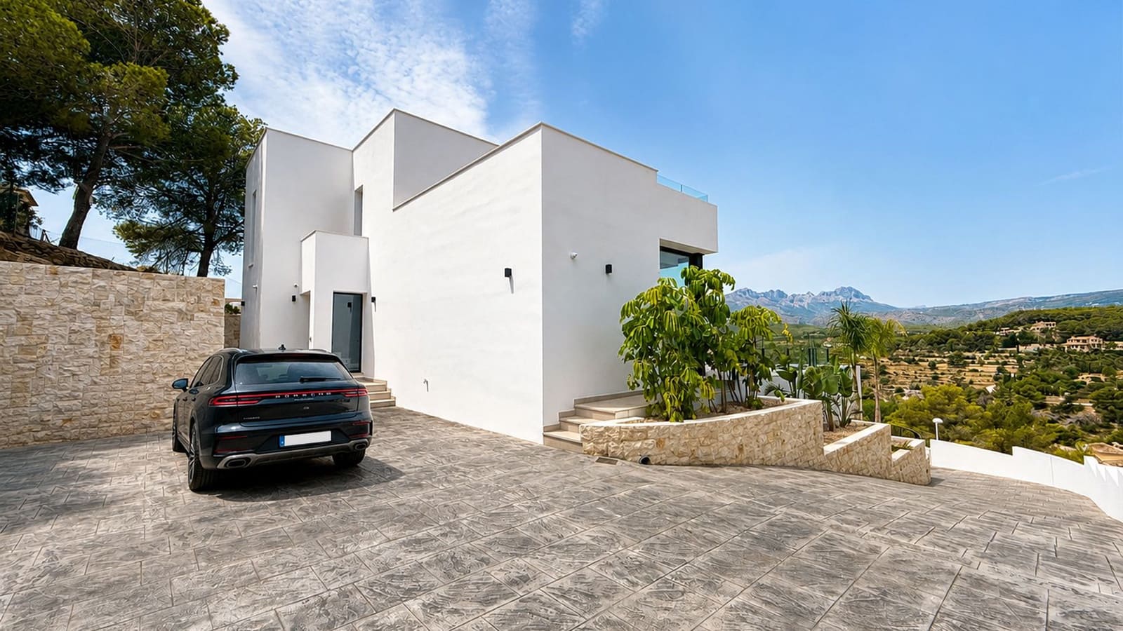 3 chambre Villa/Maison à vendre à Calpe / Calp avec piscine garage - 1 150 000 € (Ref: 10046207)