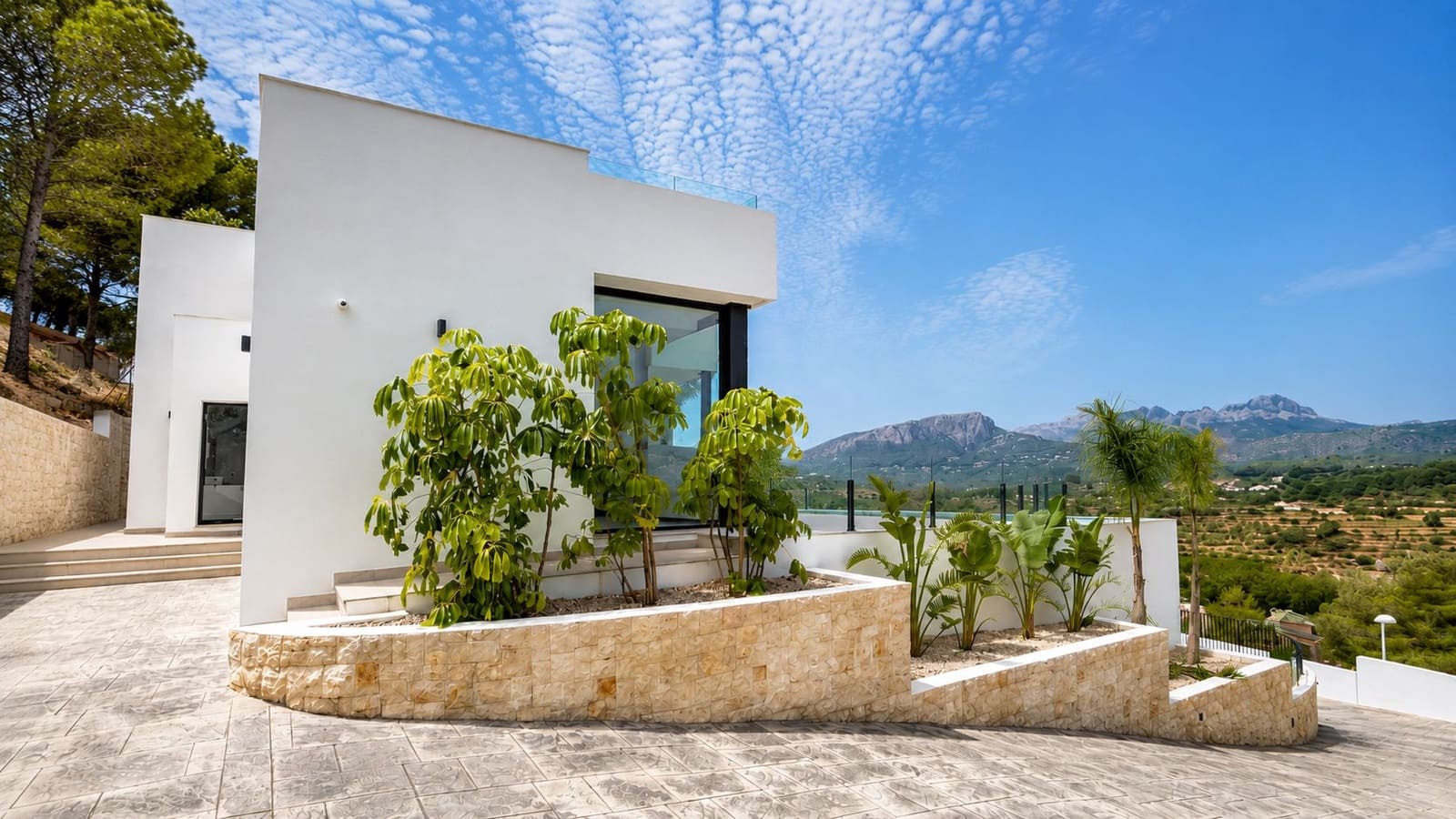 3 chambre Villa/Maison à vendre à Calpe / Calp avec piscine garage - 1 150 000 € (Ref: 10046207)