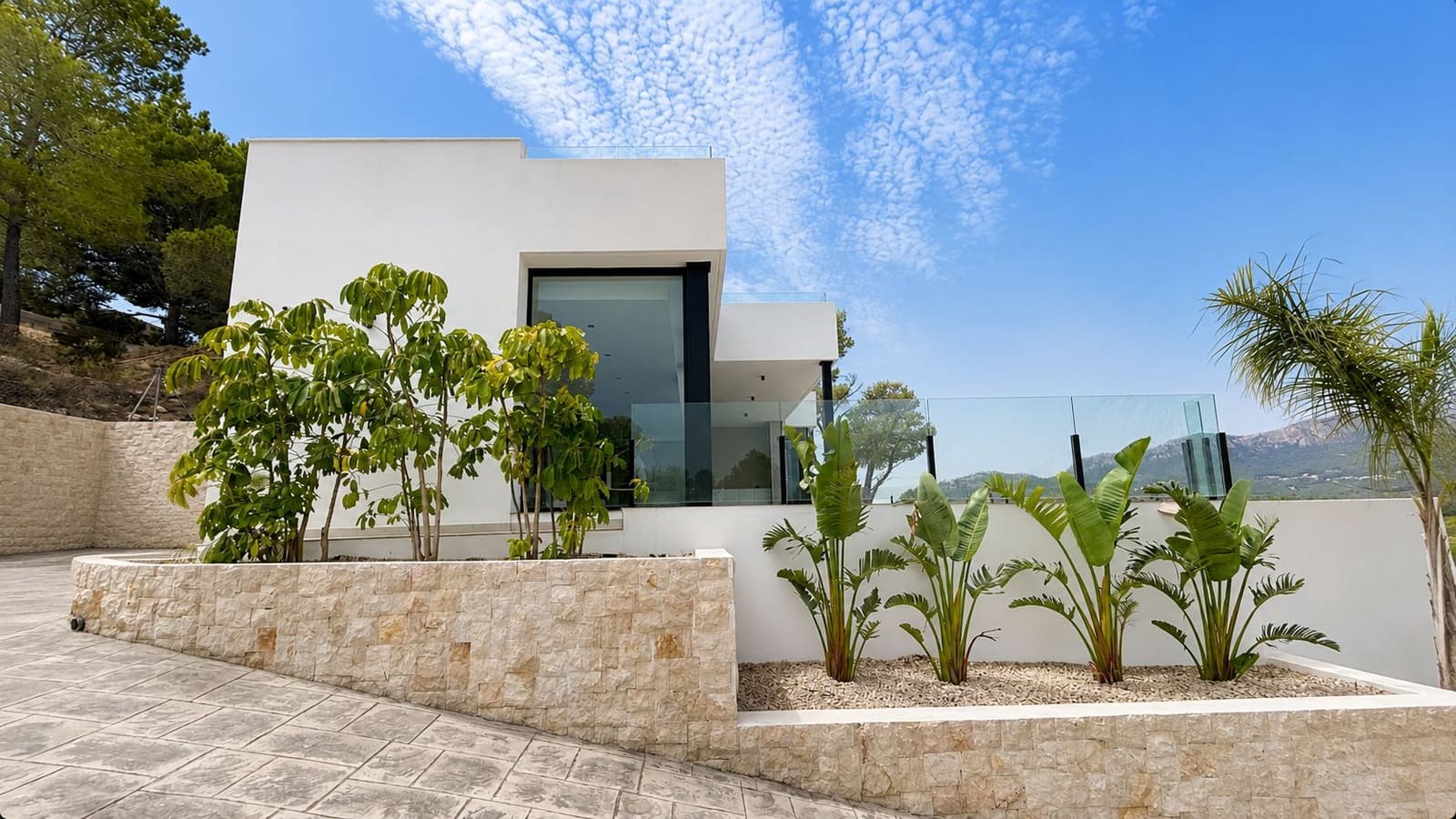 3 chambre Villa/Maison à vendre à Calpe / Calp avec piscine garage - 1 150 000 € (Ref: 10046207)