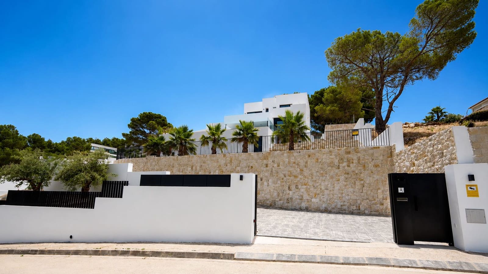 3 chambre Villa/Maison à vendre à Calpe / Calp avec piscine garage - 1 150 000 € (Ref: 10046207)