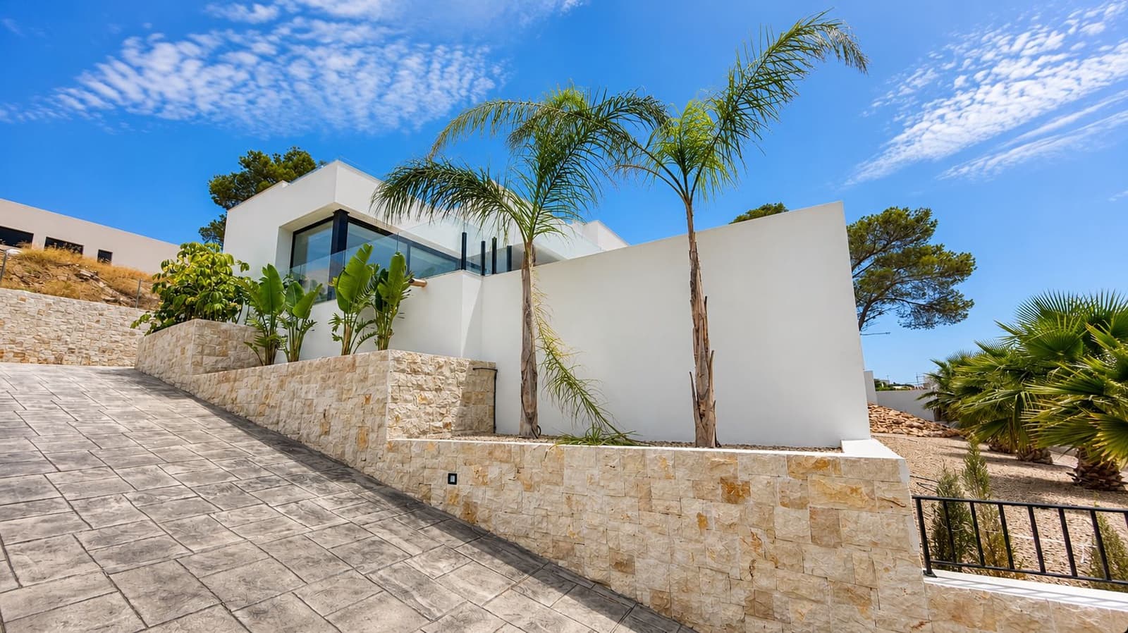 3 chambre Villa/Maison à vendre à Calpe / Calp avec piscine garage - 1 150 000 € (Ref: 10046207)