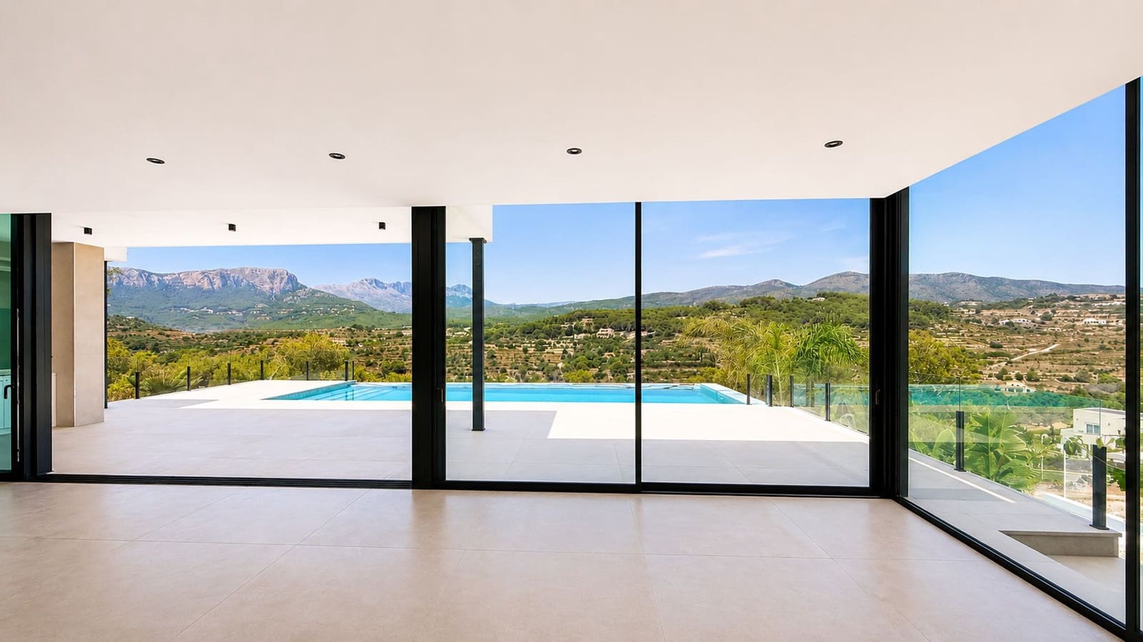 3 chambre Villa/Maison à vendre à Calpe / Calp avec piscine garage - 1 150 000 € (Ref: 10046207)