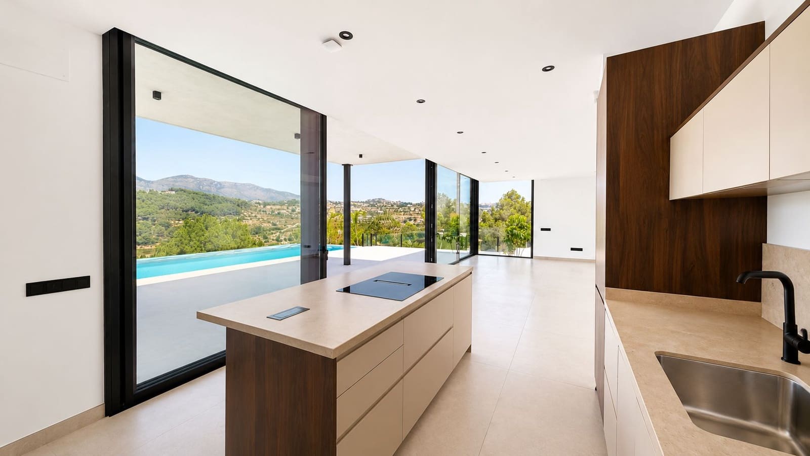 3 chambre Villa/Maison à vendre à Calpe / Calp avec piscine garage - 1 150 000 € (Ref: 10046207)