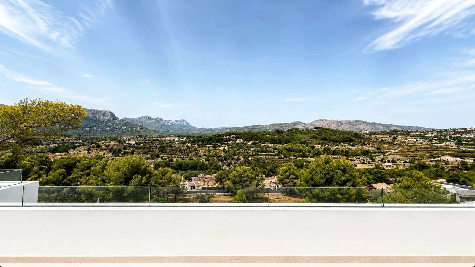3 chambre Villa/Maison à vendre à Calpe / Calp avec piscine garage - 1 150 000 € (Ref: 10046207)