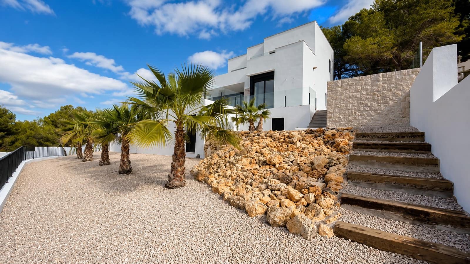 3 chambre Villa/Maison à vendre à Calpe / Calp avec piscine garage - 1 150 000 € (Ref: 10046207)