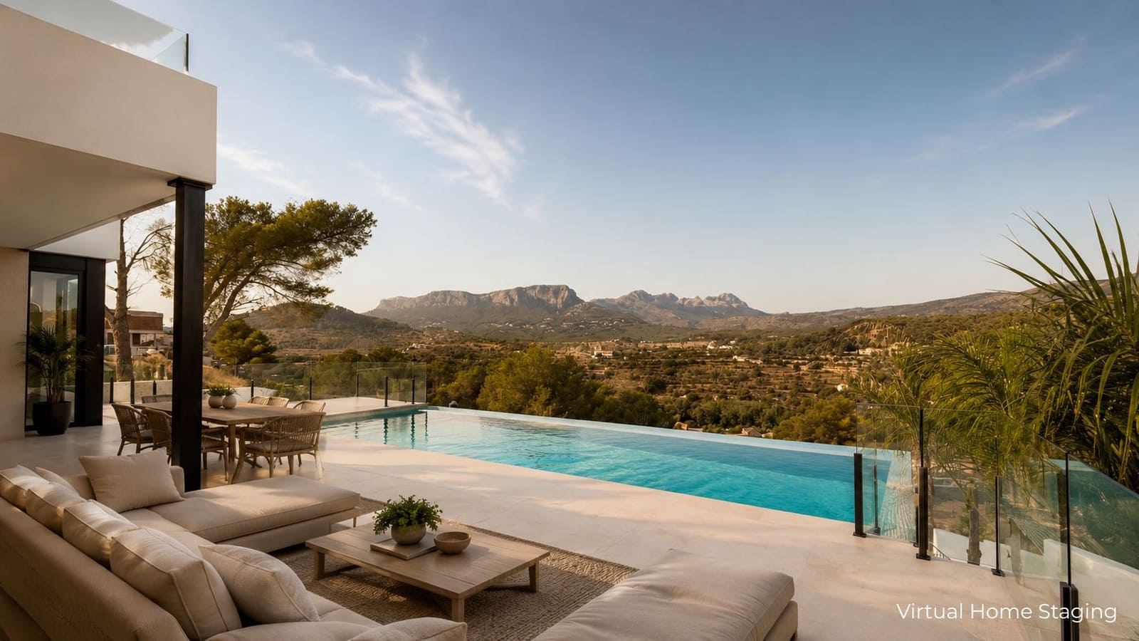 3 chambre Villa/Maison à vendre à Calpe / Calp avec piscine garage - 1 150 000 € (Ref: 10046207)