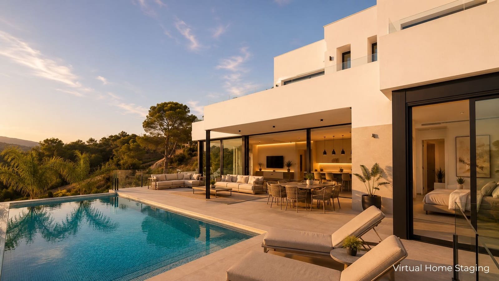 3 chambre Villa/Maison à vendre à Calpe / Calp avec piscine garage - 1 150 000 € (Ref: 10046207)