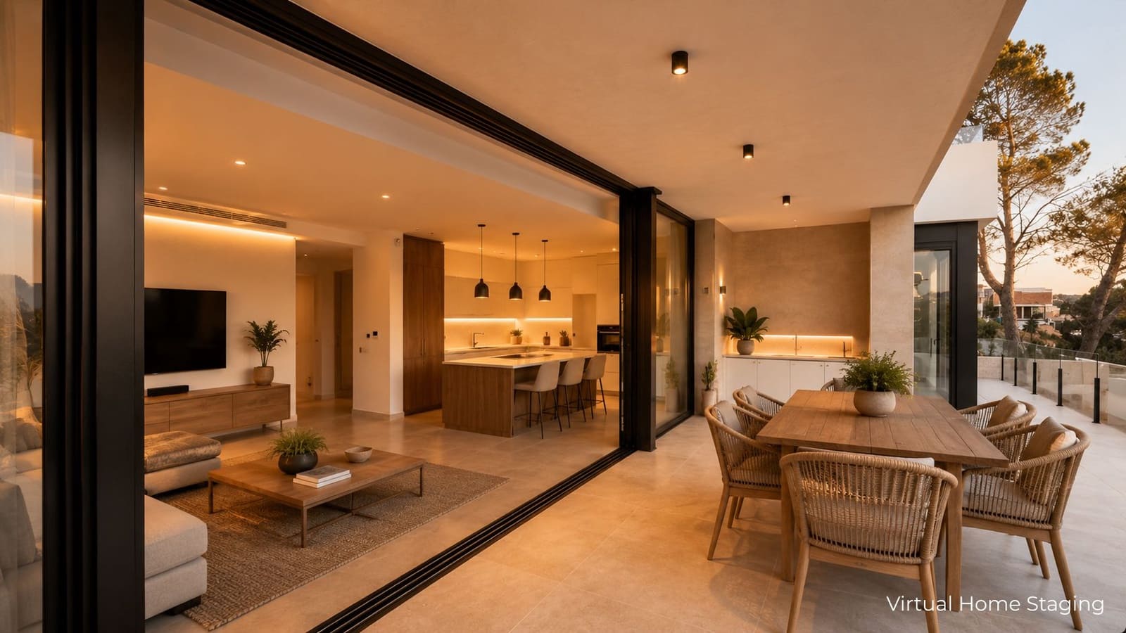 3 chambre Villa/Maison à vendre à Calpe / Calp avec piscine garage - 1 150 000 € (Ref: 10046207)