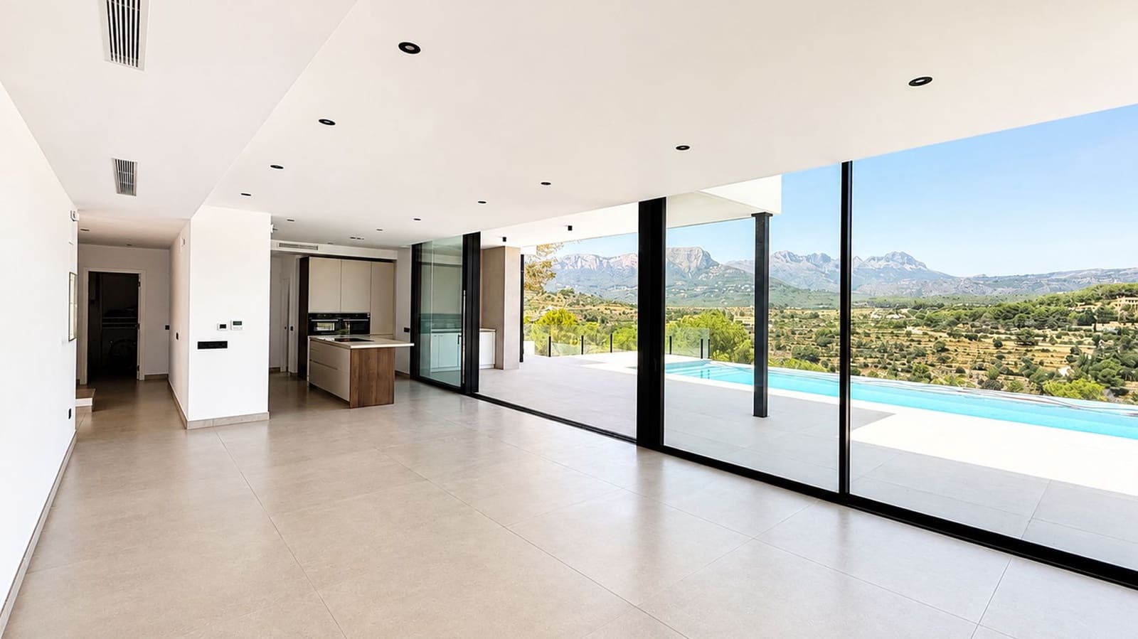 3 chambre Villa/Maison à vendre à Calpe / Calp avec piscine garage - 1 150 000 € (Ref: 10046207)