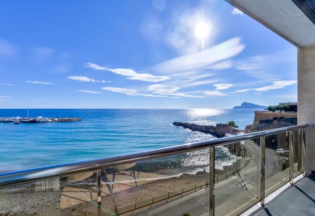 4 camera da letto Appartamento sulla Spiaggia in vendita in Altea con piscina garage - 680.000 € (Rif: 8939106)