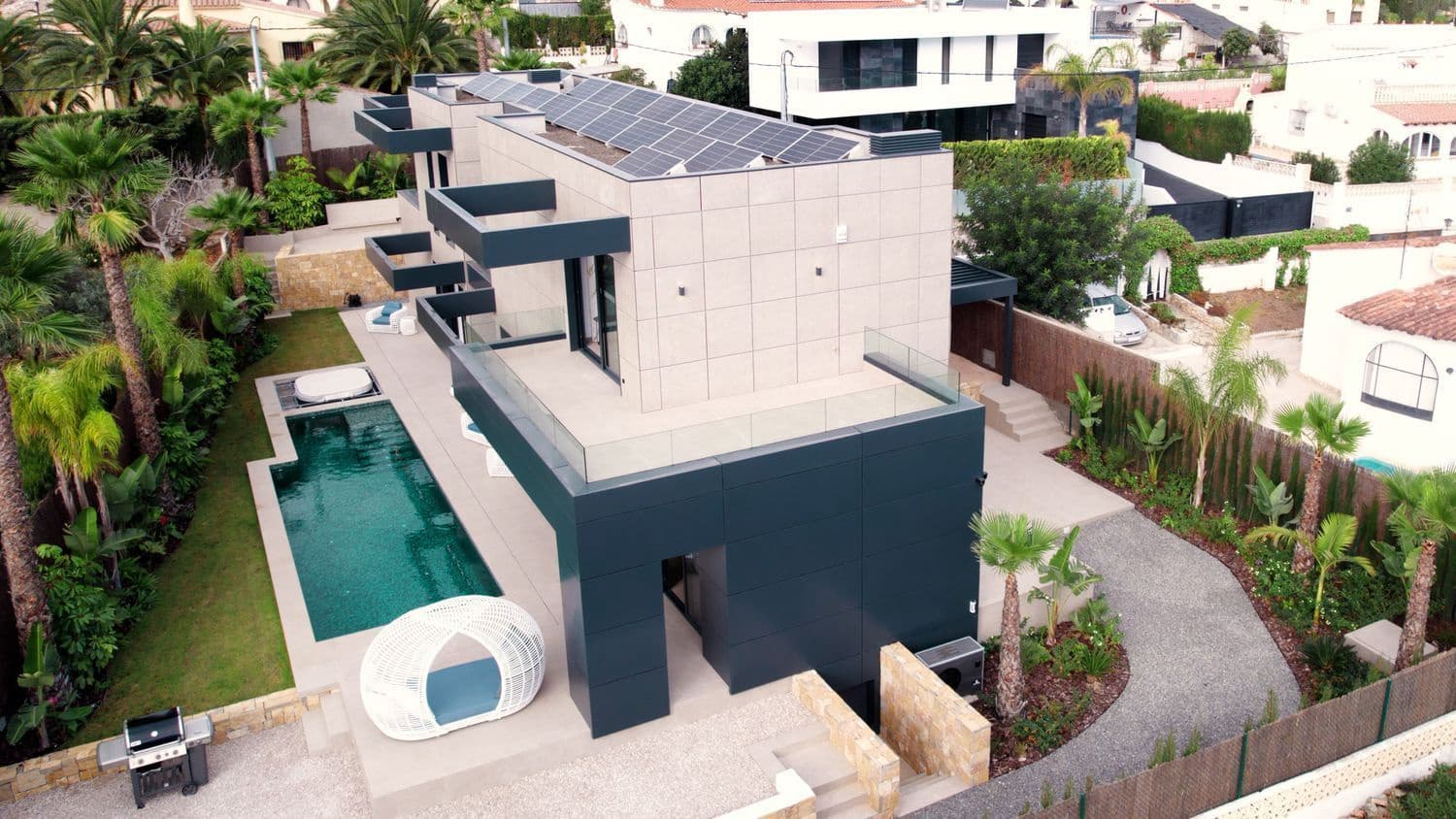 4 slaapkamer Villa te koop in Calpe / Calp met zwembad - € 2.290.000 (Ref: 9628115)