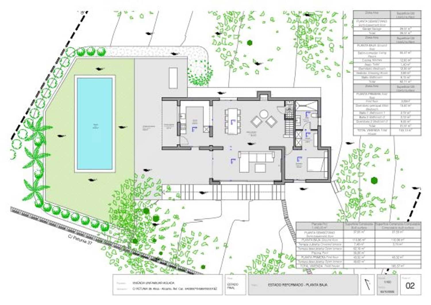 3 bedroom Villa for sale in Altea la Vella with pool - € 695,000 (Ref: 9628116)