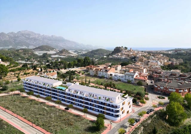 Undeveloped Land for sale in Polop - € 2,690,000 (Ref: 9628117)