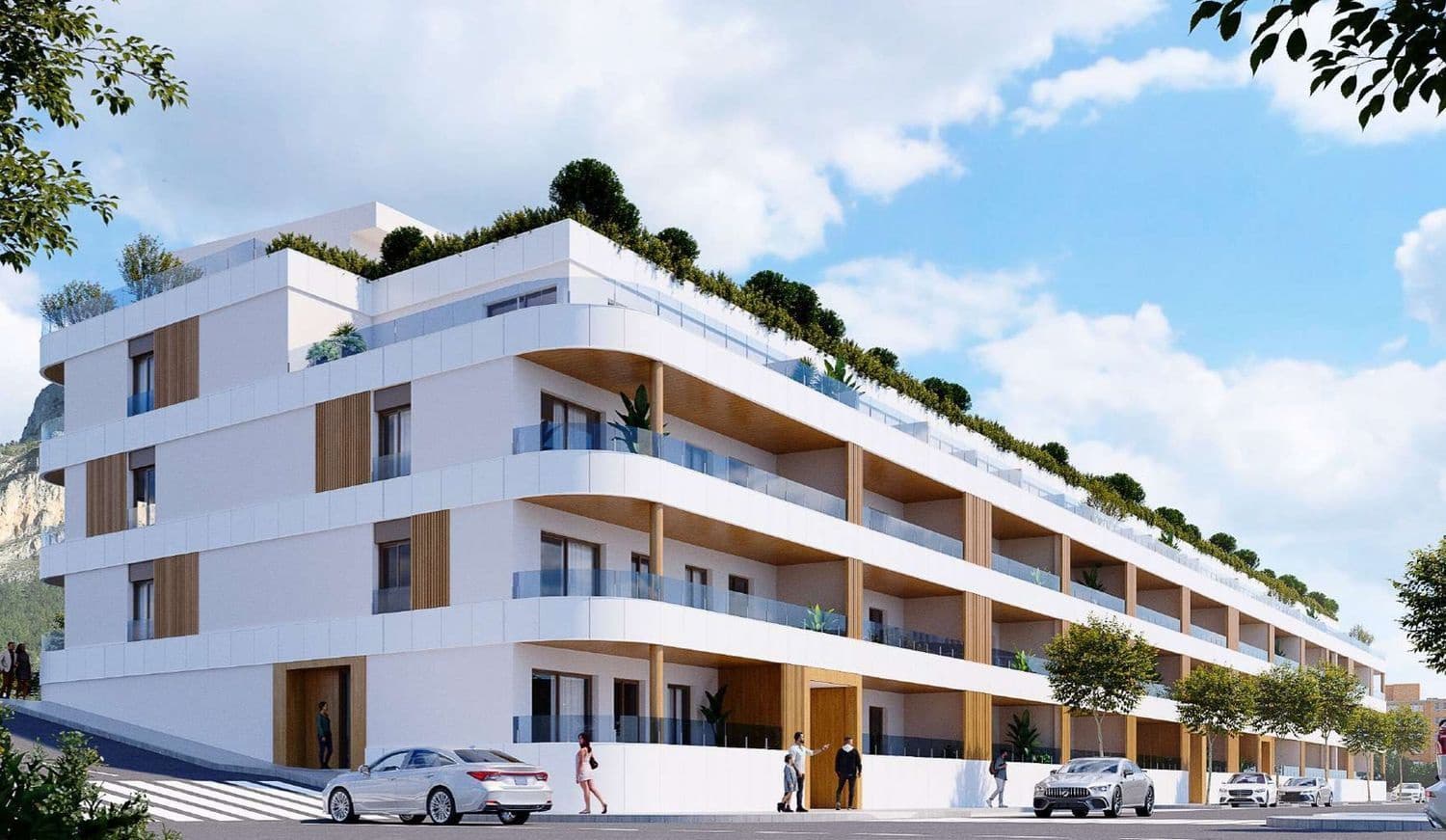 Undeveloped Land for sale in Polop - € 2,690,000 (Ref: 9628117)