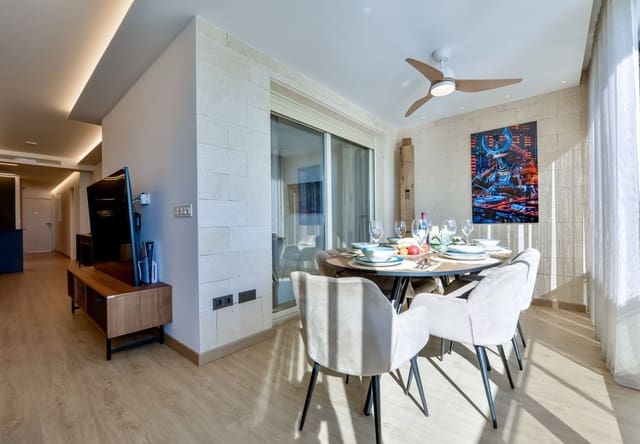 4 makuuhuone Asunto myytävänä paikassa Altea mukana uima-altaan - 649 000 € (Ref: 9628118)