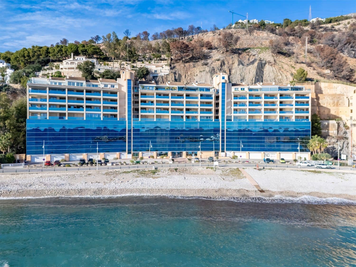 4 makuuhuone Asunto myytävänä paikassa Altea mukana uima-altaan - 649 000 € (Ref: 9628118)