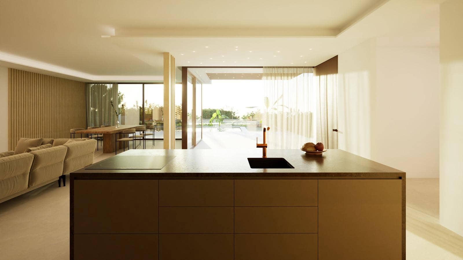 3 chambre Villa/Maison à vendre à Altea avec piscine garage - 2 150 000 € (Ref: 9629923)