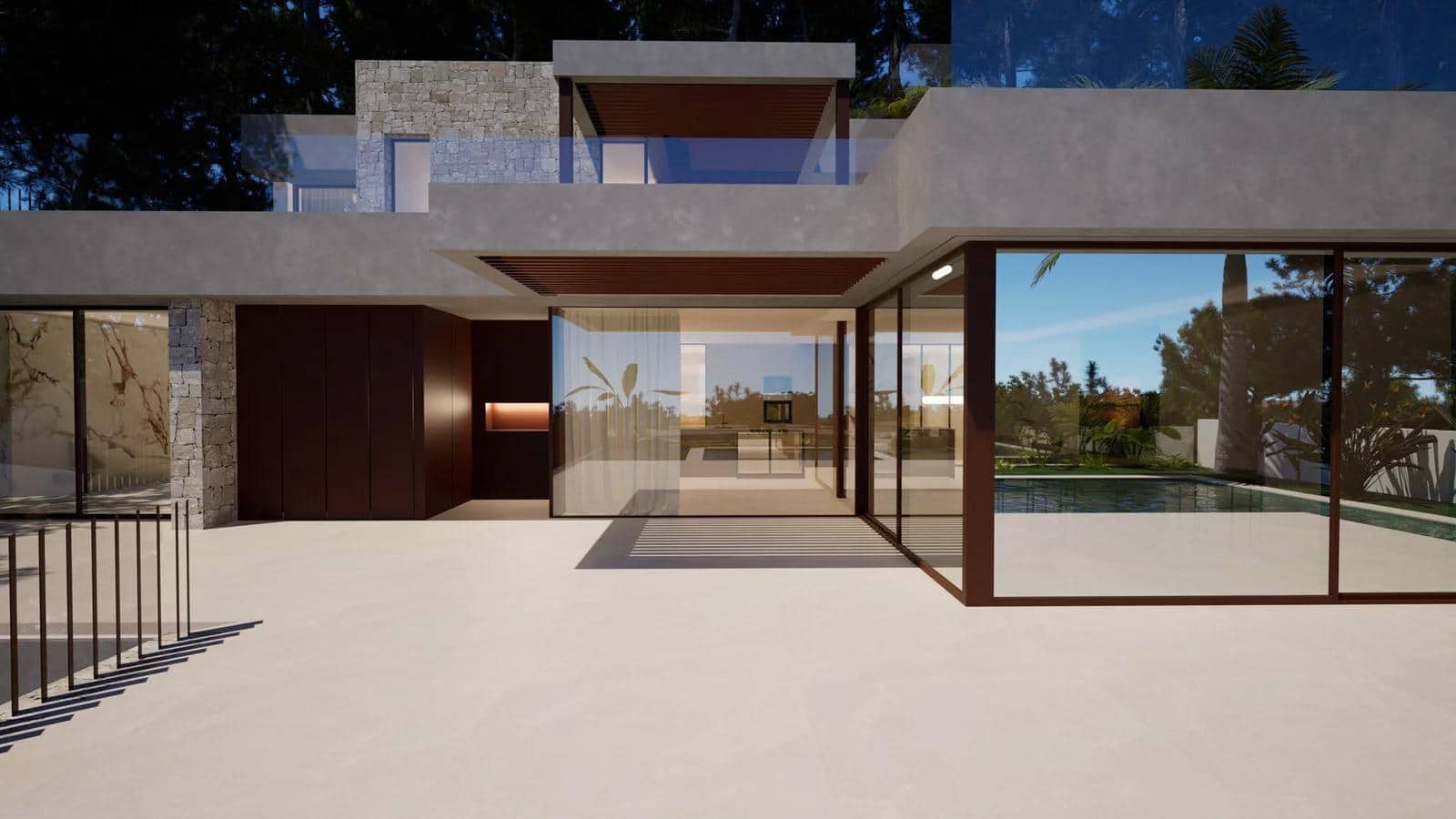 3 chambre Villa/Maison à vendre à Altea avec piscine garage - 2 150 000 € (Ref: 9629923)