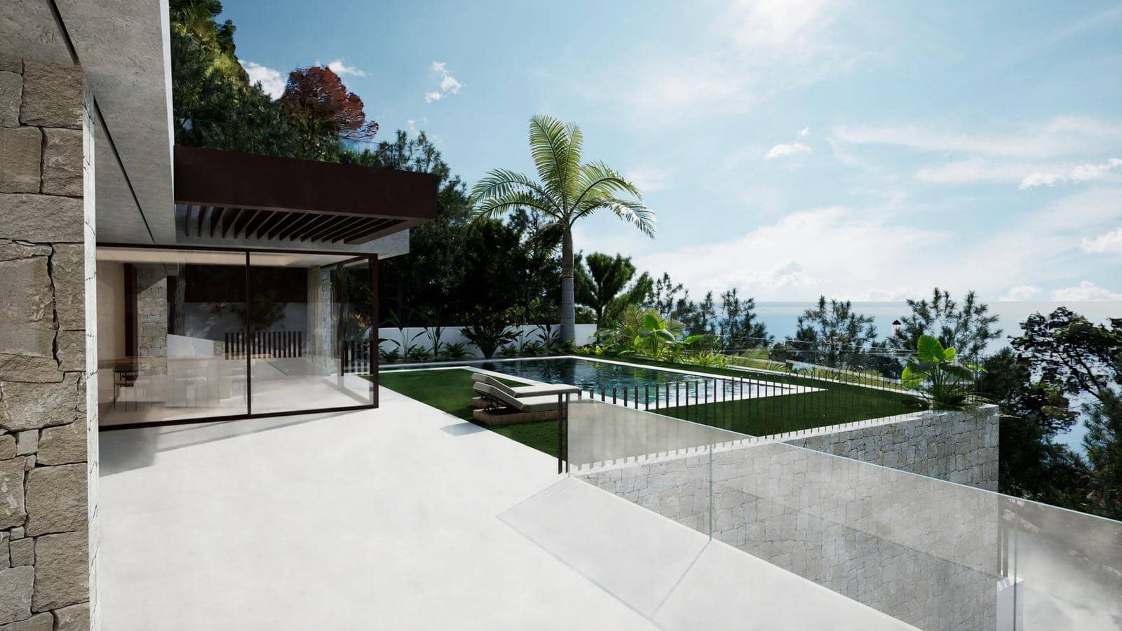 3 chambre Villa/Maison à vendre à Altea avec piscine garage - 2 150 000 € (Ref: 9629923)