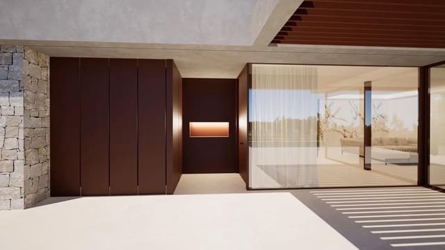 3 chambre Villa/Maison à vendre à Altea avec piscine garage - 2 150 000 € (Ref: 9629923)