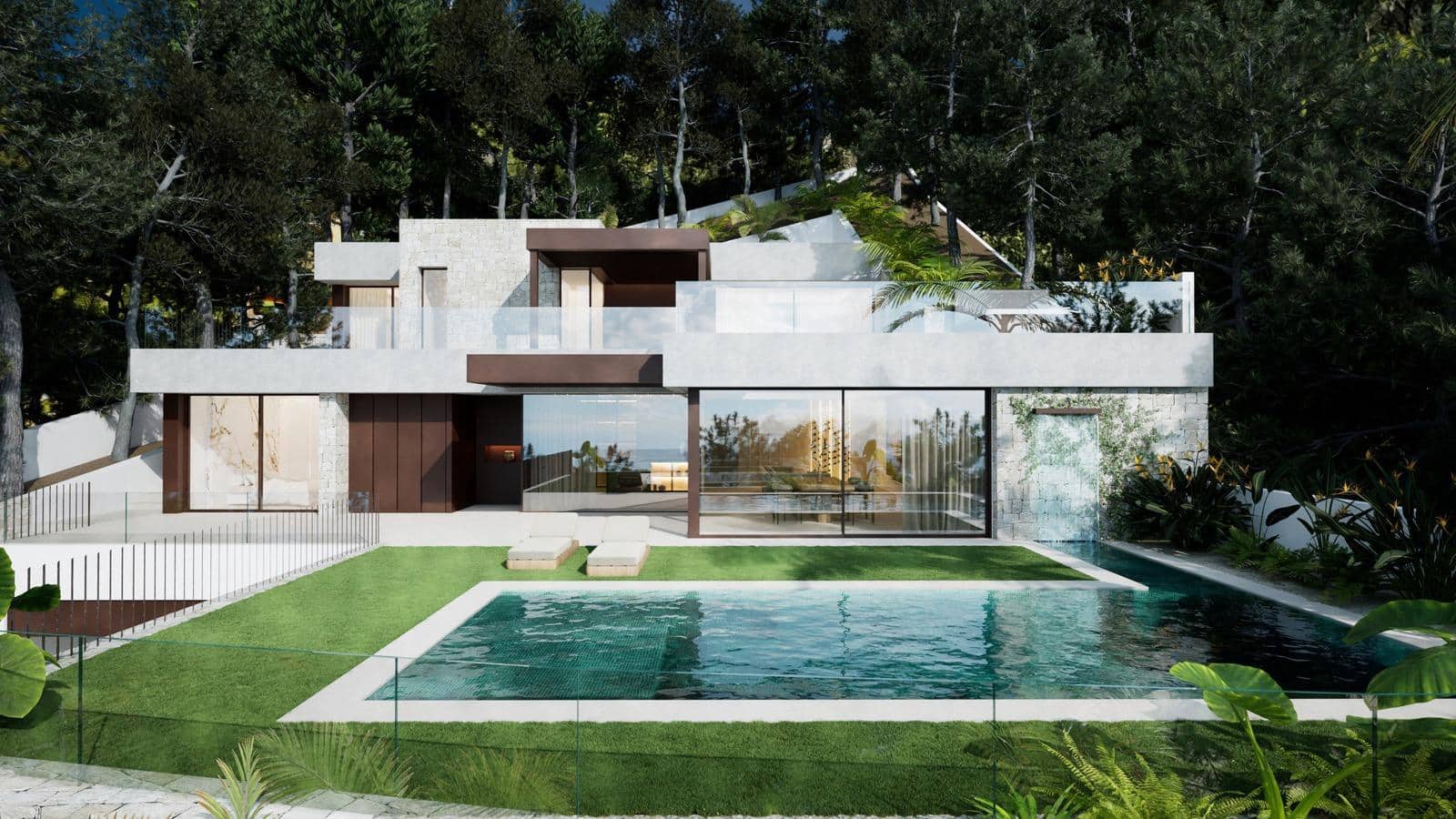 3 chambre Villa/Maison à vendre à Altea avec piscine garage - 2 150 000 € (Ref: 9629923)