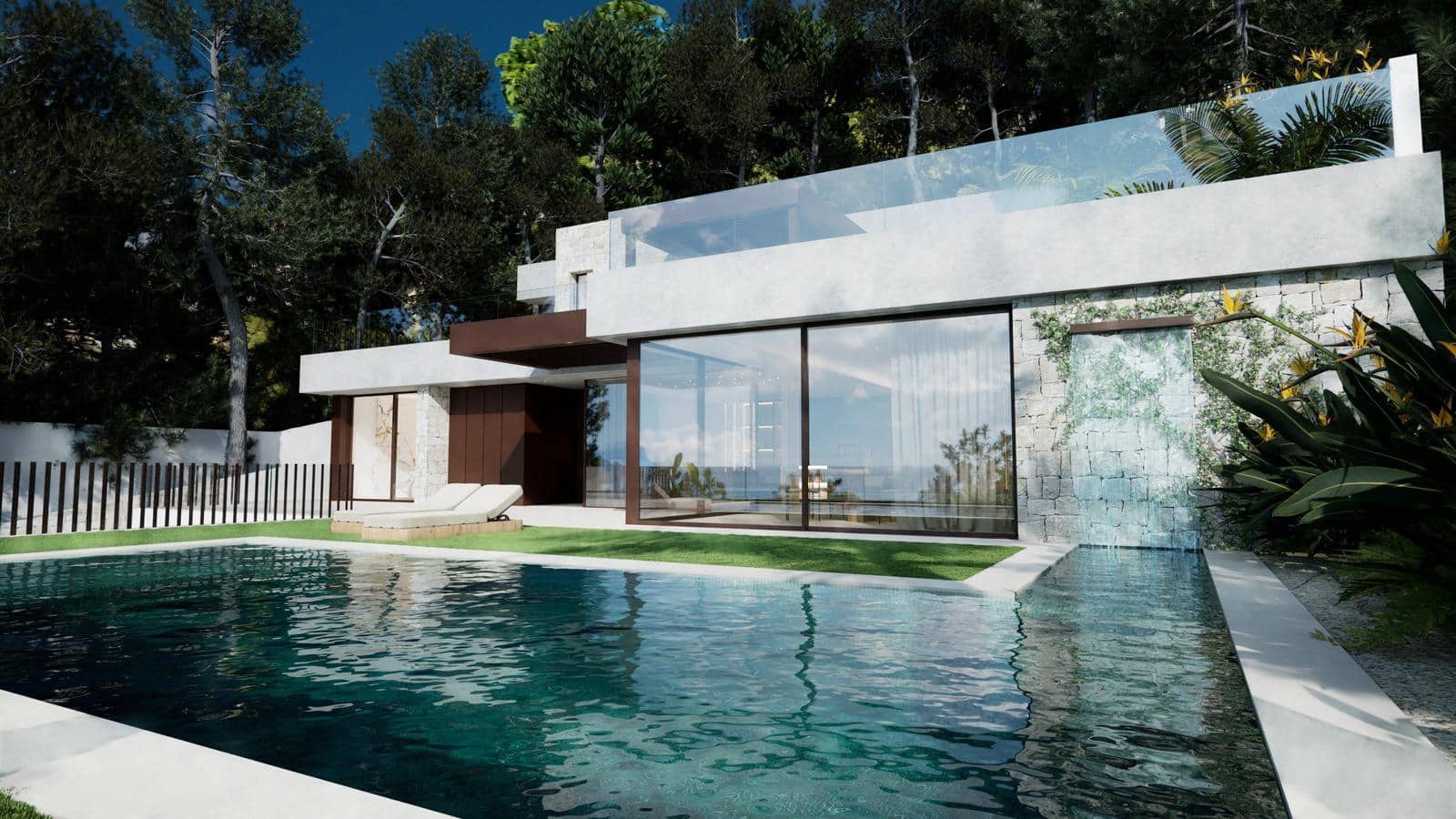 3 chambre Villa/Maison à vendre à Altea avec piscine garage - 2 150 000 € (Ref: 9629923)